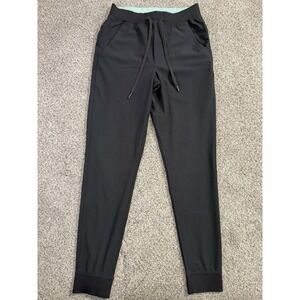 Birddogs Mens Boom For Your Boomstick Unlined Joggers Black Size S NWOT